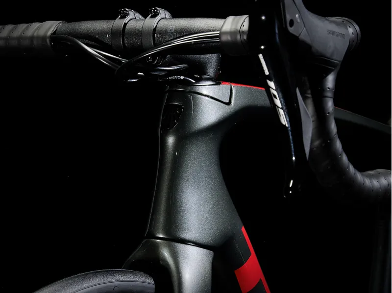 Trek Emonda SL 5 Disc Road Race Bike 2023 in Lithium Grey-8